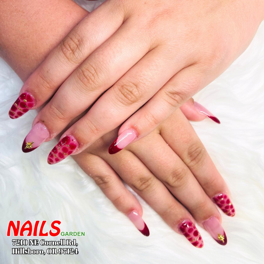 Nail Ideas - Nail Garden